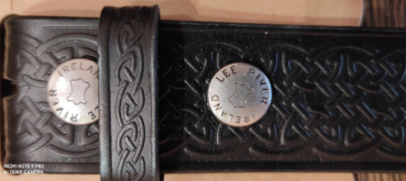 Preview: Gürtel "Snap-on-Belt 3" schwarz